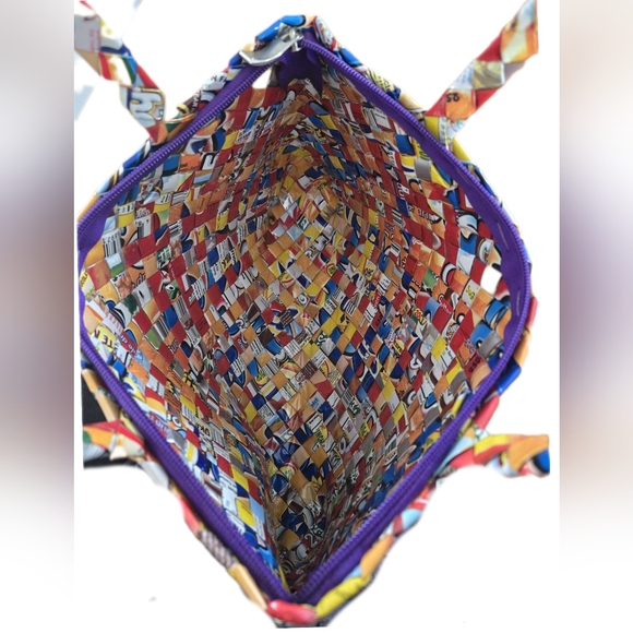 Candy wrapper purse - Picture 3 of 5